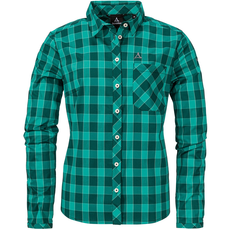 Schöffel Damen Silba Bluse