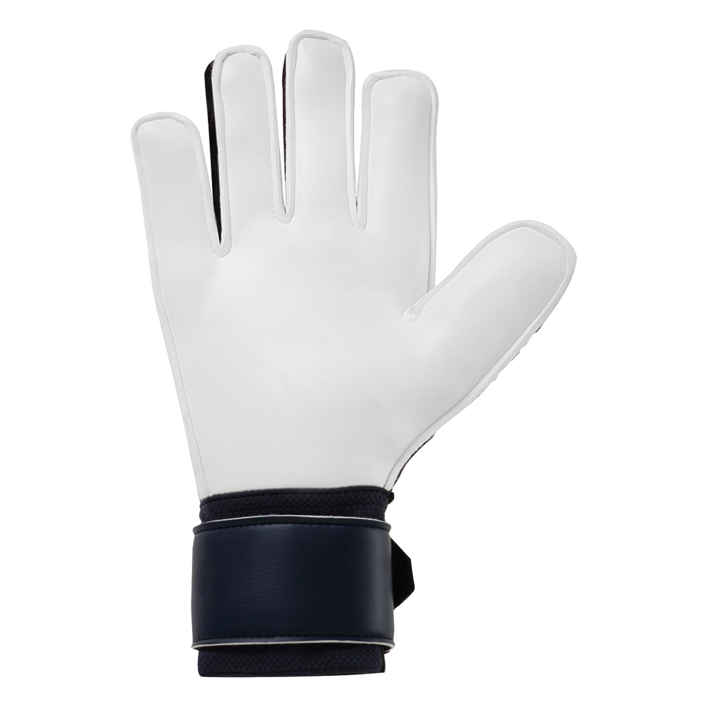 Uhlsport Prediction Soft Pro Keepershandschoenen Donkerblauw Wit Geel