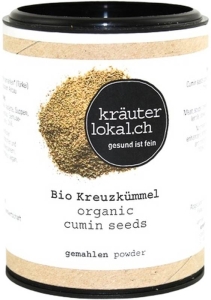 Kräuterlokal Kreuzkümmel Bio gemahlen, 40 g