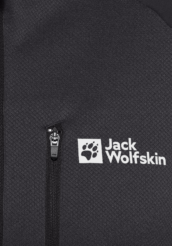 Jack Wolfskin Fleecejacke »ALPGRAT XT JKT M« mit Kapuze