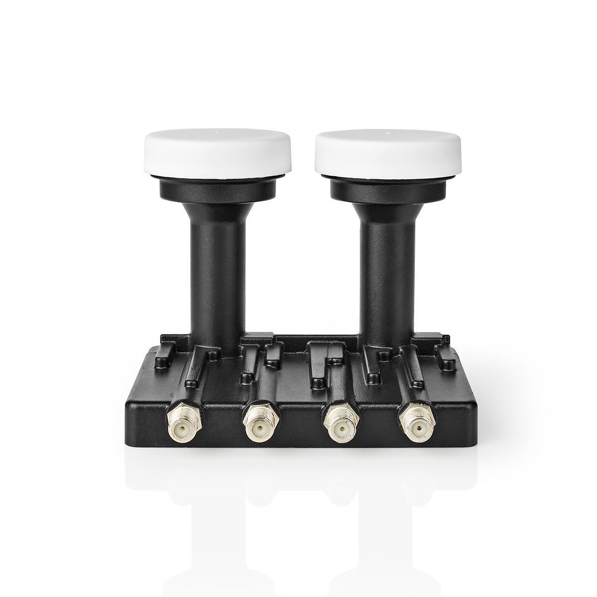 Nedis SLNBQDM60BK quad monoblock LNB