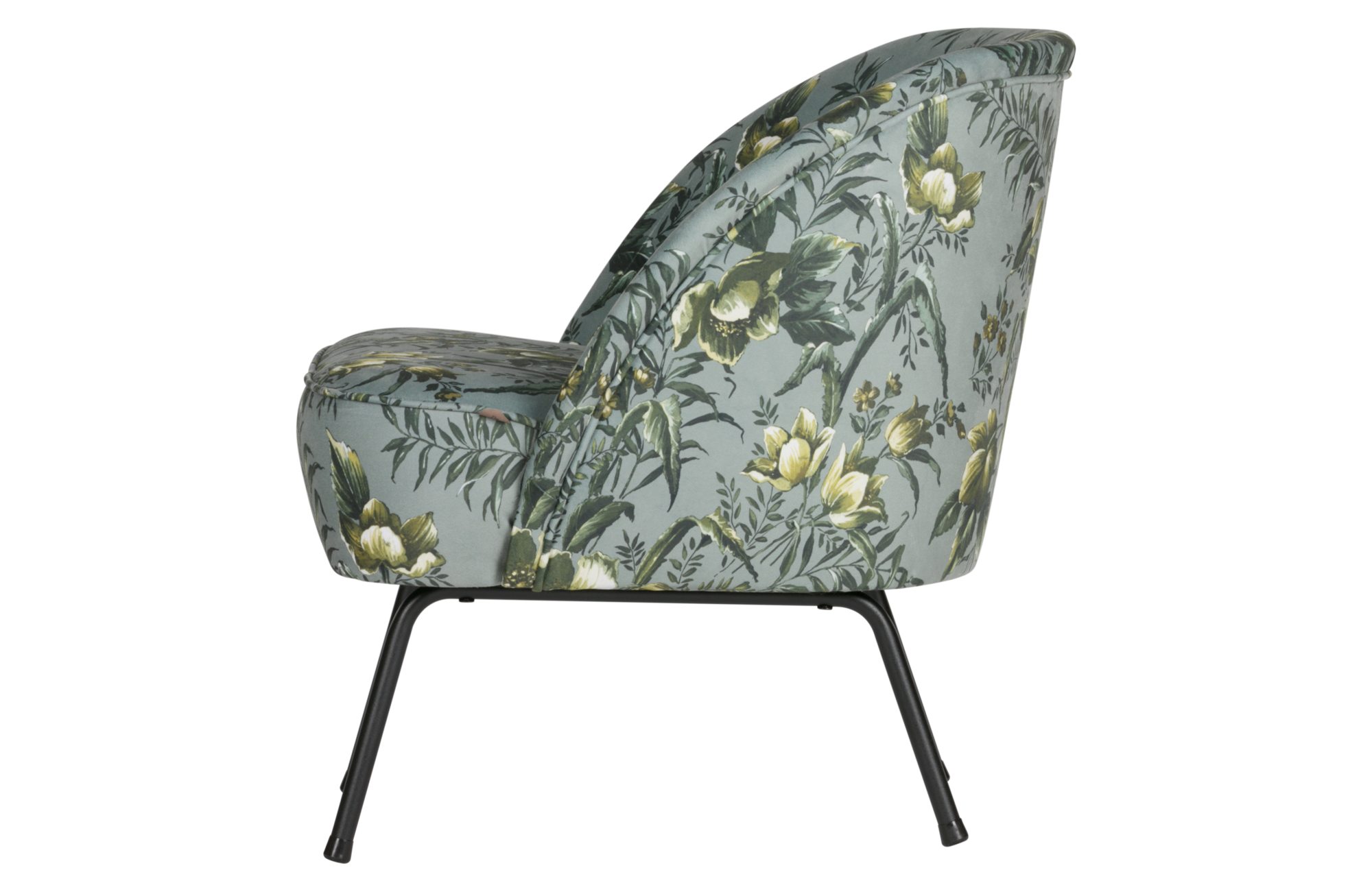 Fauteuil Vogue Fluweel - Poppy Grijs