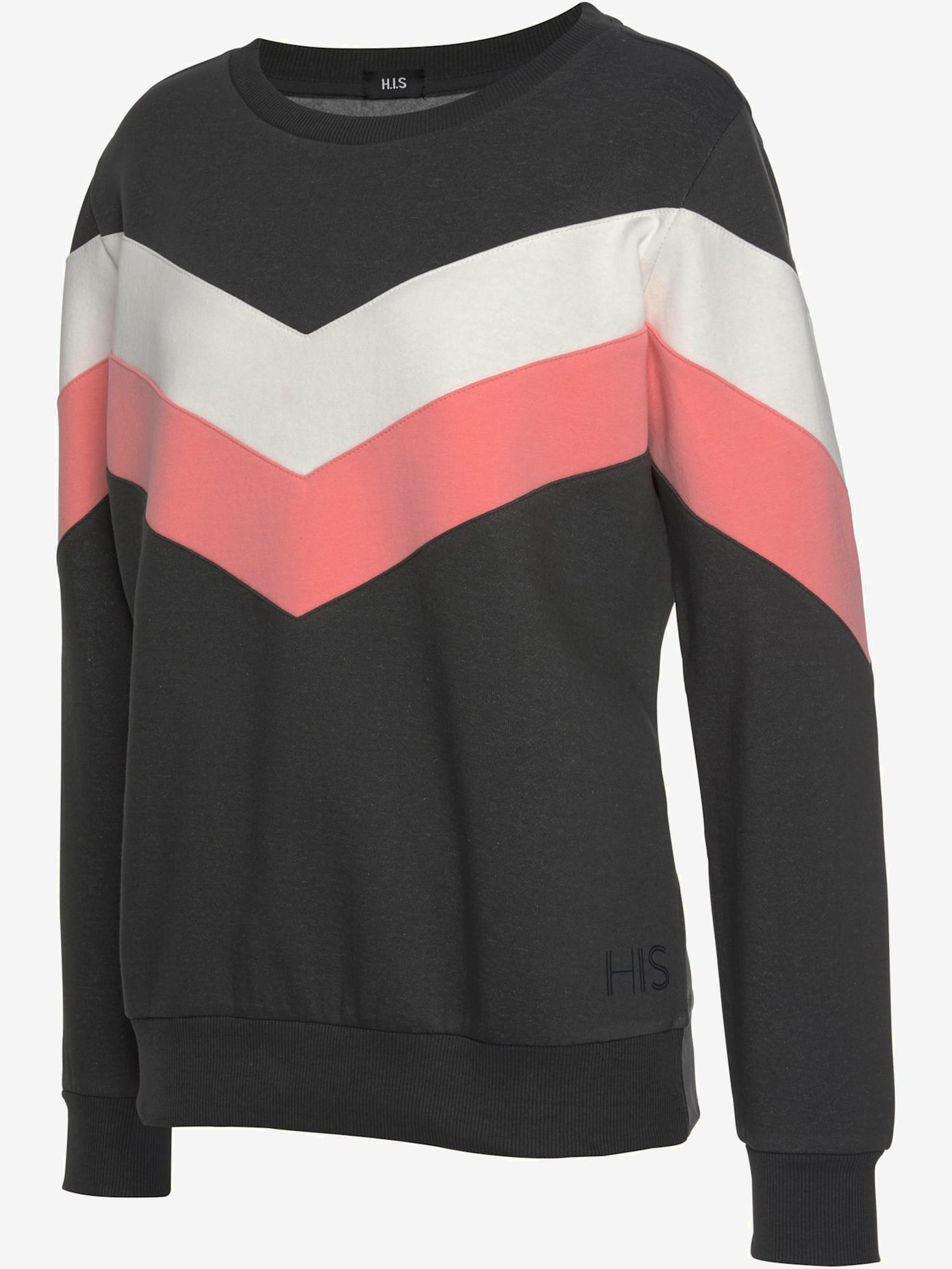 Sweat-shirt pull à rayures