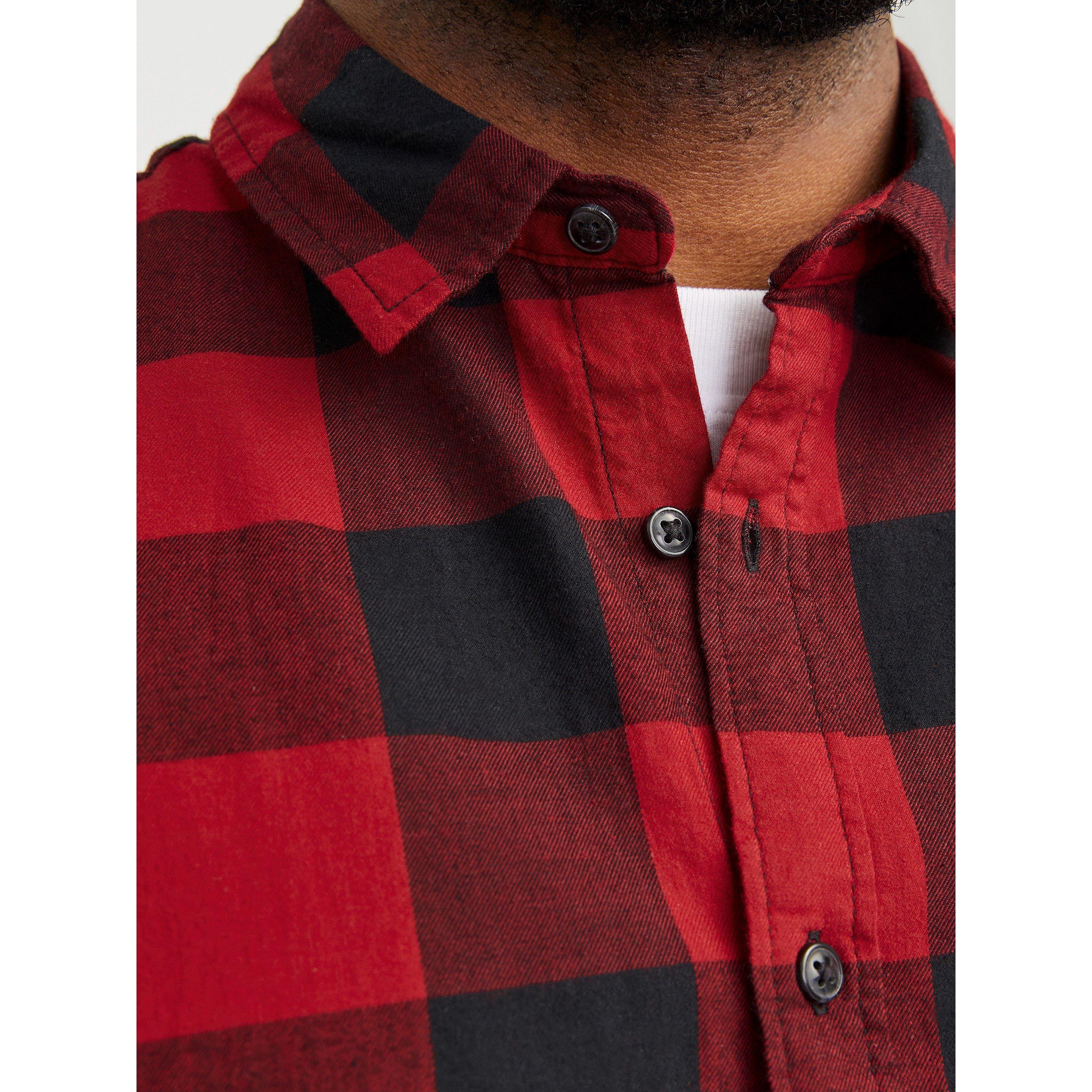 Jack and Jones Jack Twill Shirt Mens Plus Size