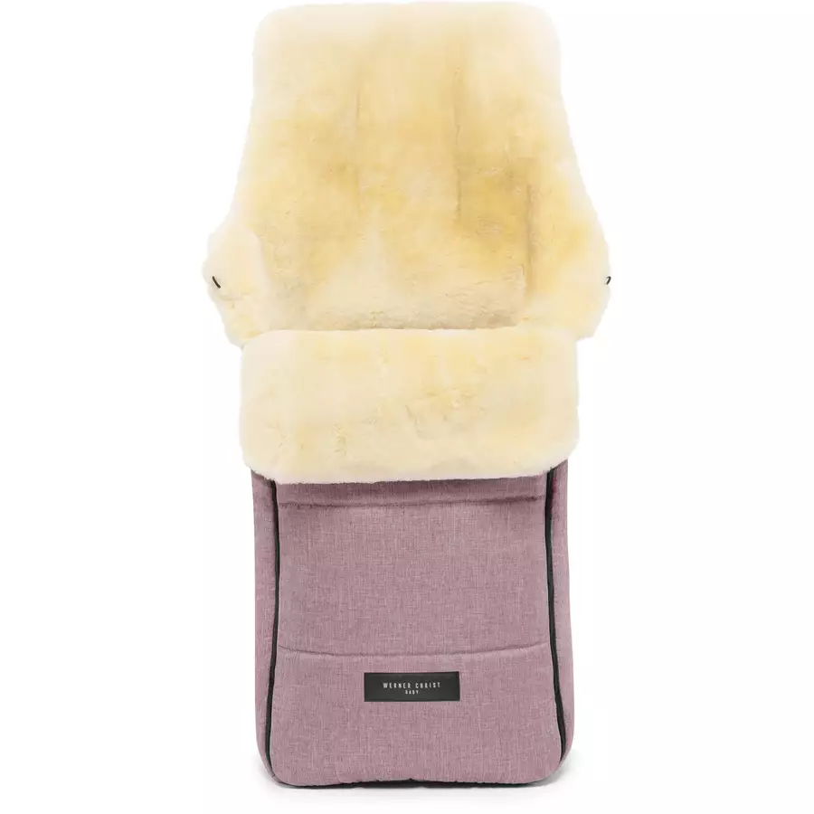 Werner Christ Baby Fußsack AROSA rose