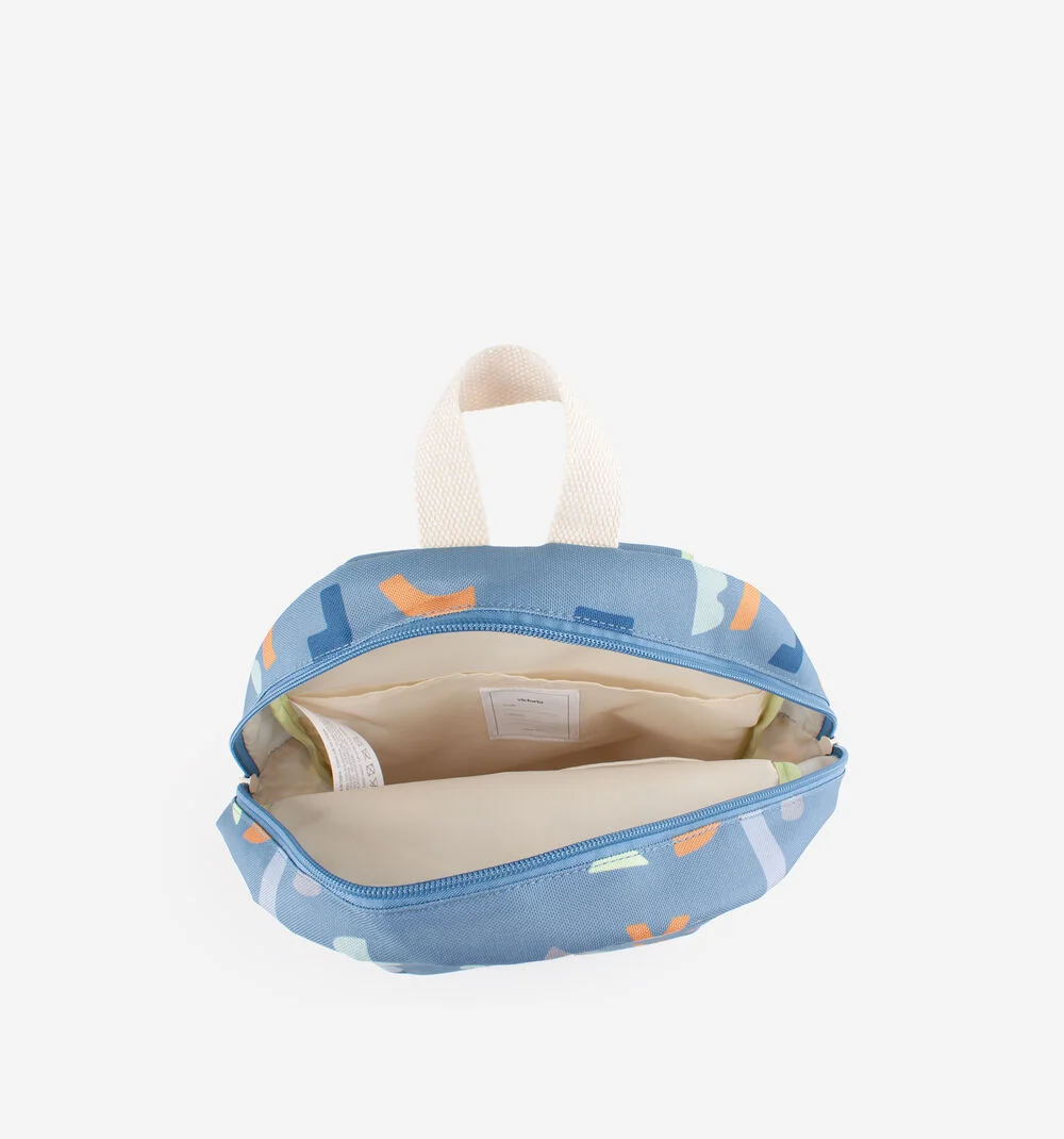 SAC À DOS PRINT COULEURSAZUL