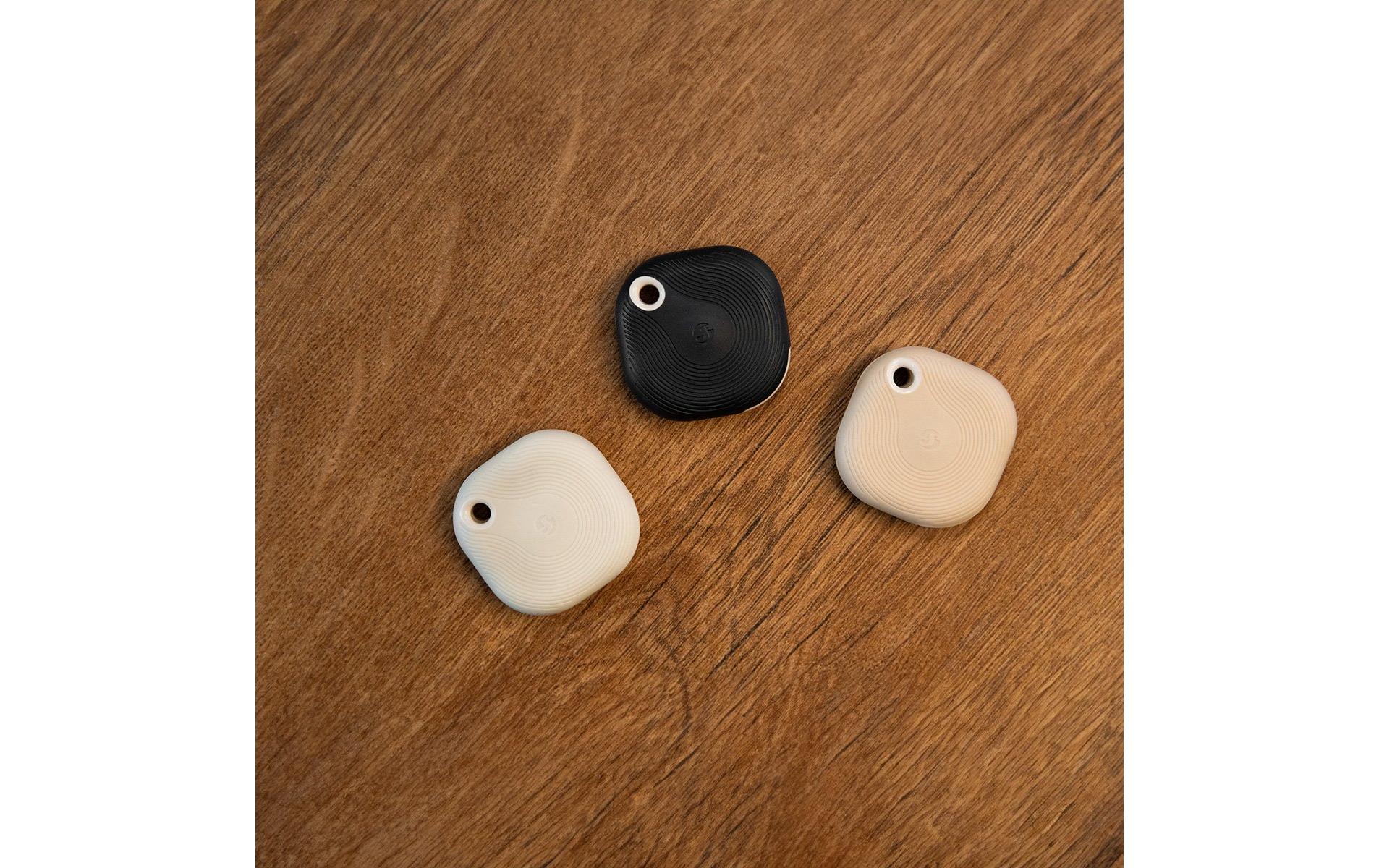 Smart Home Blu Button Tough 1 SchwarzBluetooth-gesteuerter intelligenter Taster