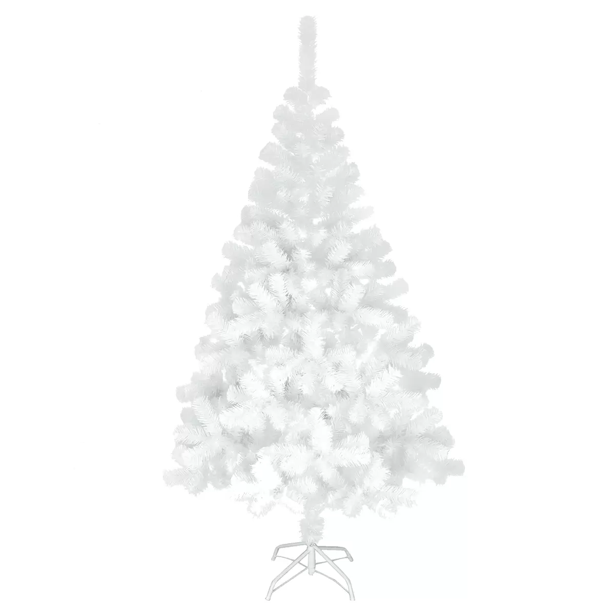 Weihnachtsbaum weiss