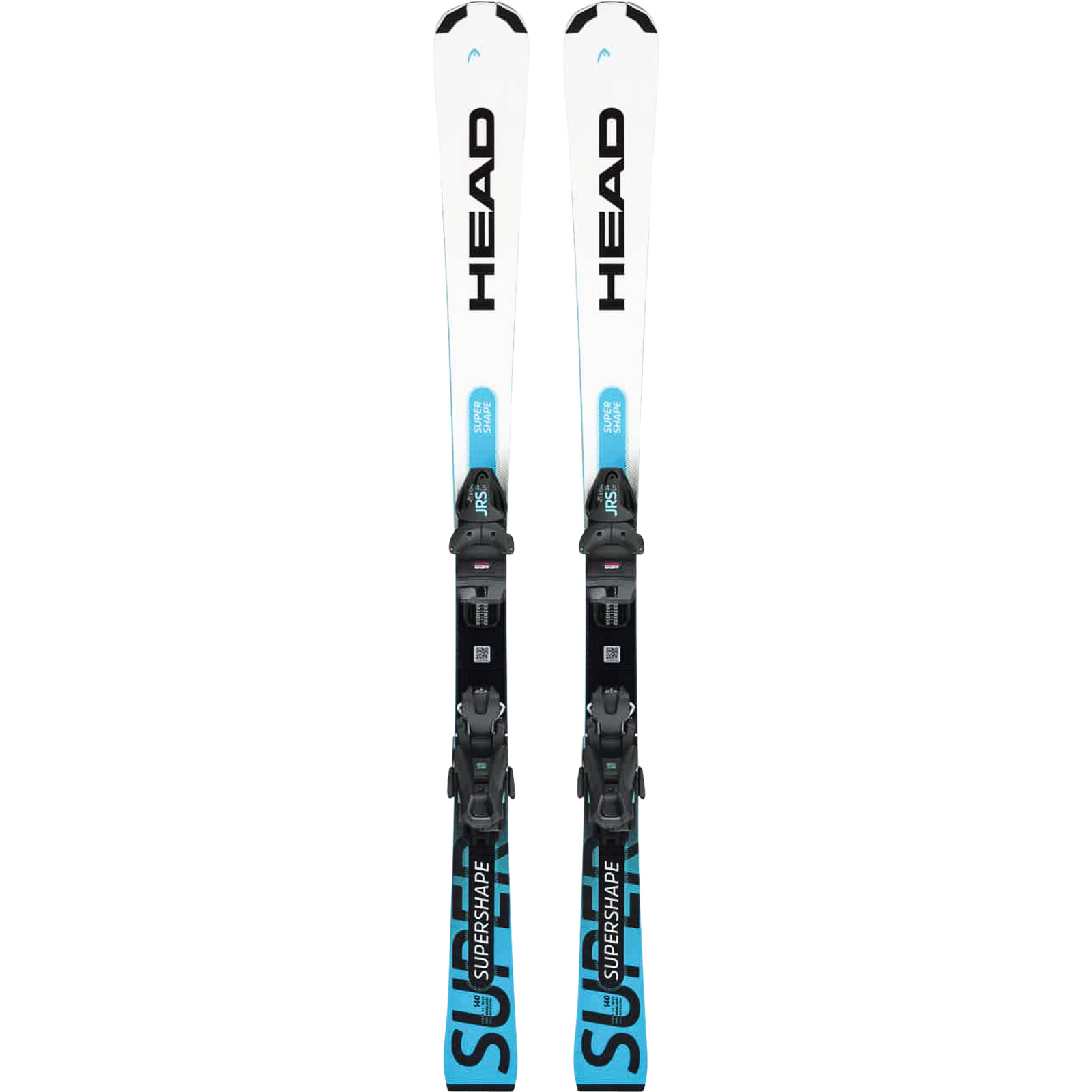 Kinder-Ski-Set Head Supershape inkl. JRS 7.5 GW 160 cm