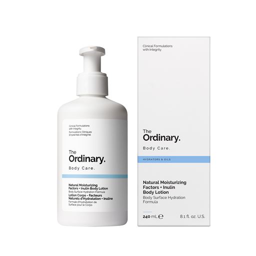 The Ordinary Natural Moisturizing Factor   Inulin Body Lotion, 240 ml