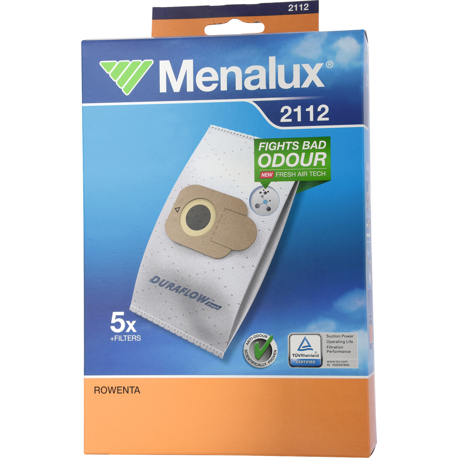 Menalux Staubbeutel 2112