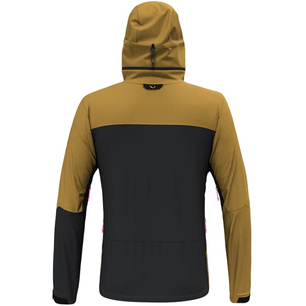 Veste randonnée SALEWA SELLA 3L PTX JKT M GOLDEN BROWN
