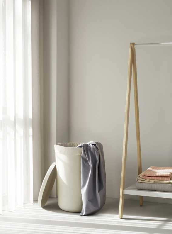 Normann Copenhagen Hide wasmand Brown