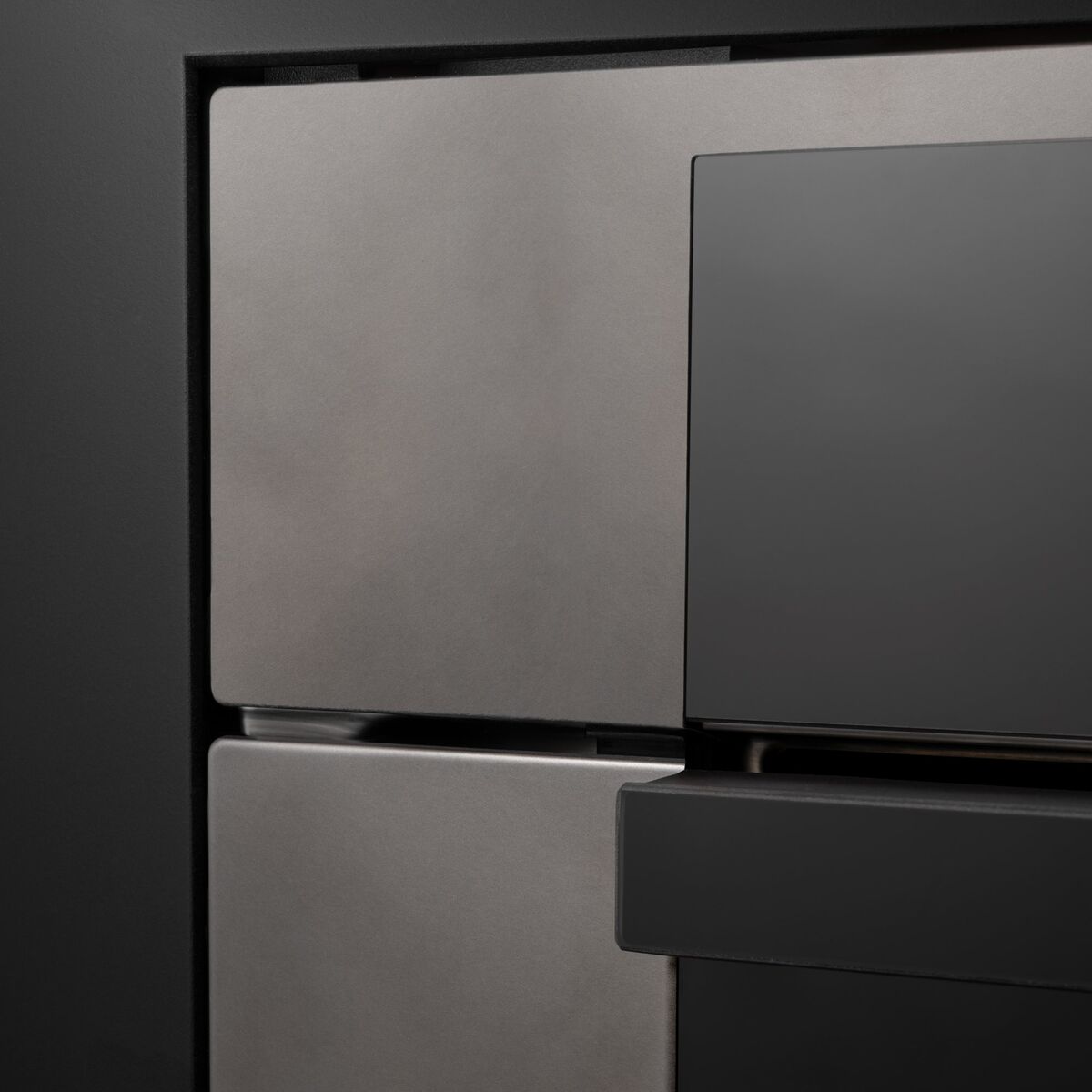 Modern F6011MODELZ varmluftsovn 60 cm, sink