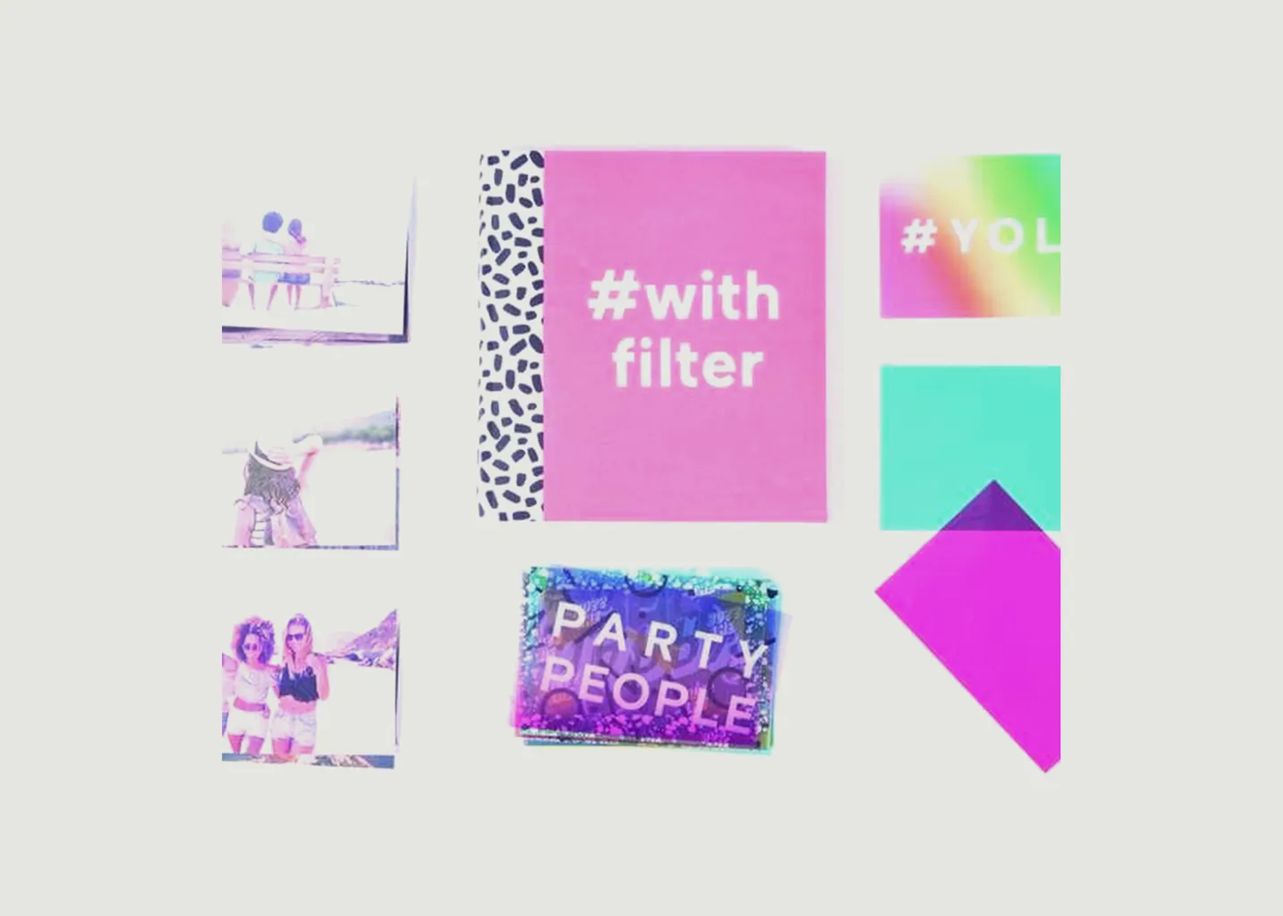 Album photos With Filter Doiy