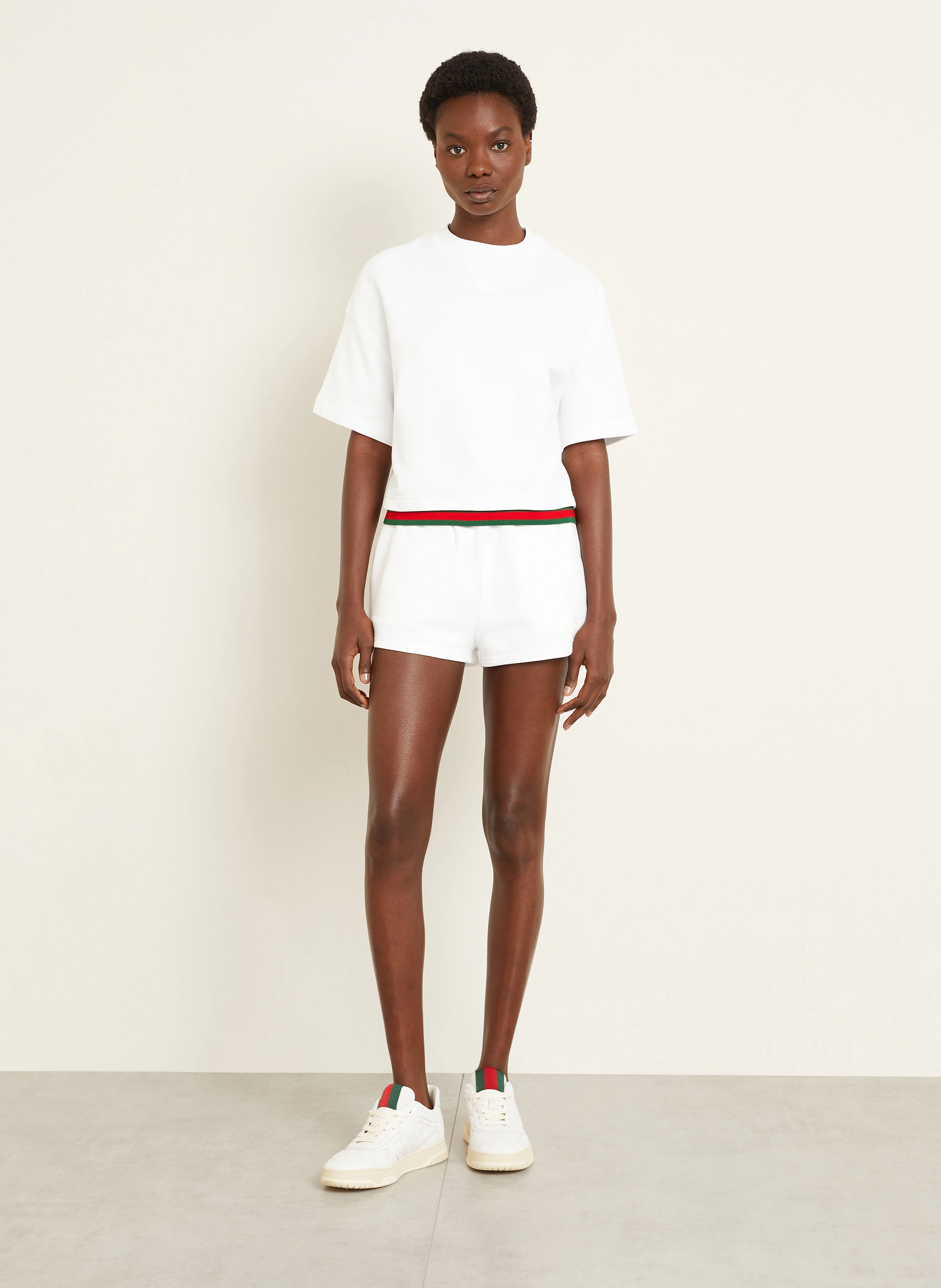 GUCCI Cropped-Shirt