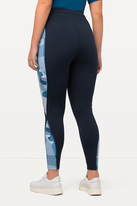 Sport-Leggings, verstellbarer Bund, schnelltrocknend