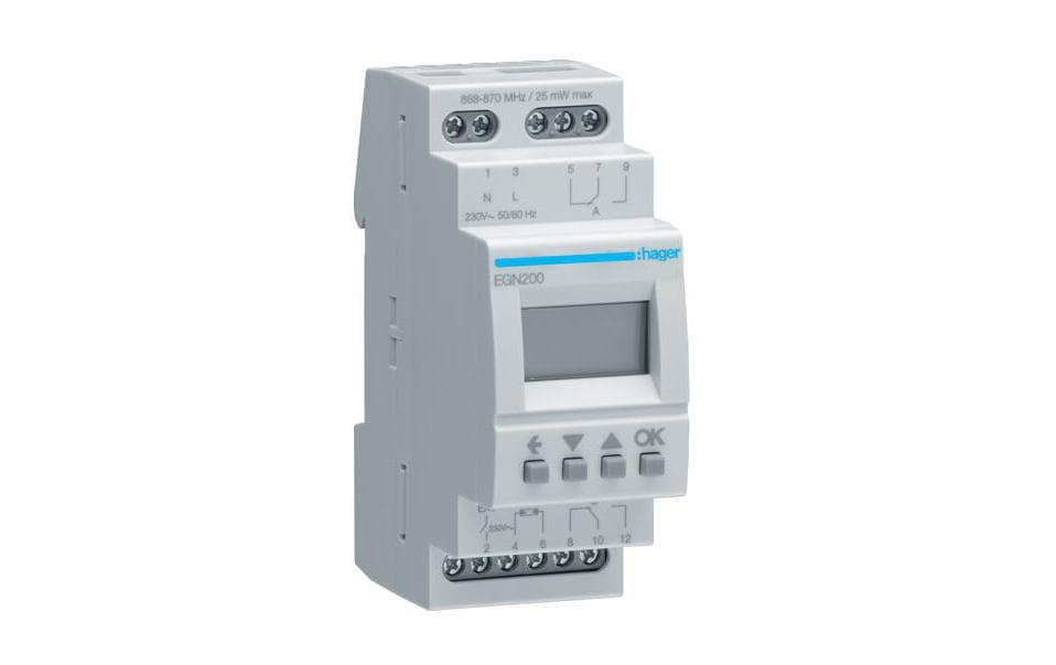 Zeitschaltuhr EGN200 Digital<br>Digitale Multifunktions-Zeitschaltuhr mit Bluetooth,