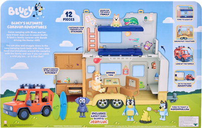 Bluey S5, 4WD & CMPVAN Lekesett