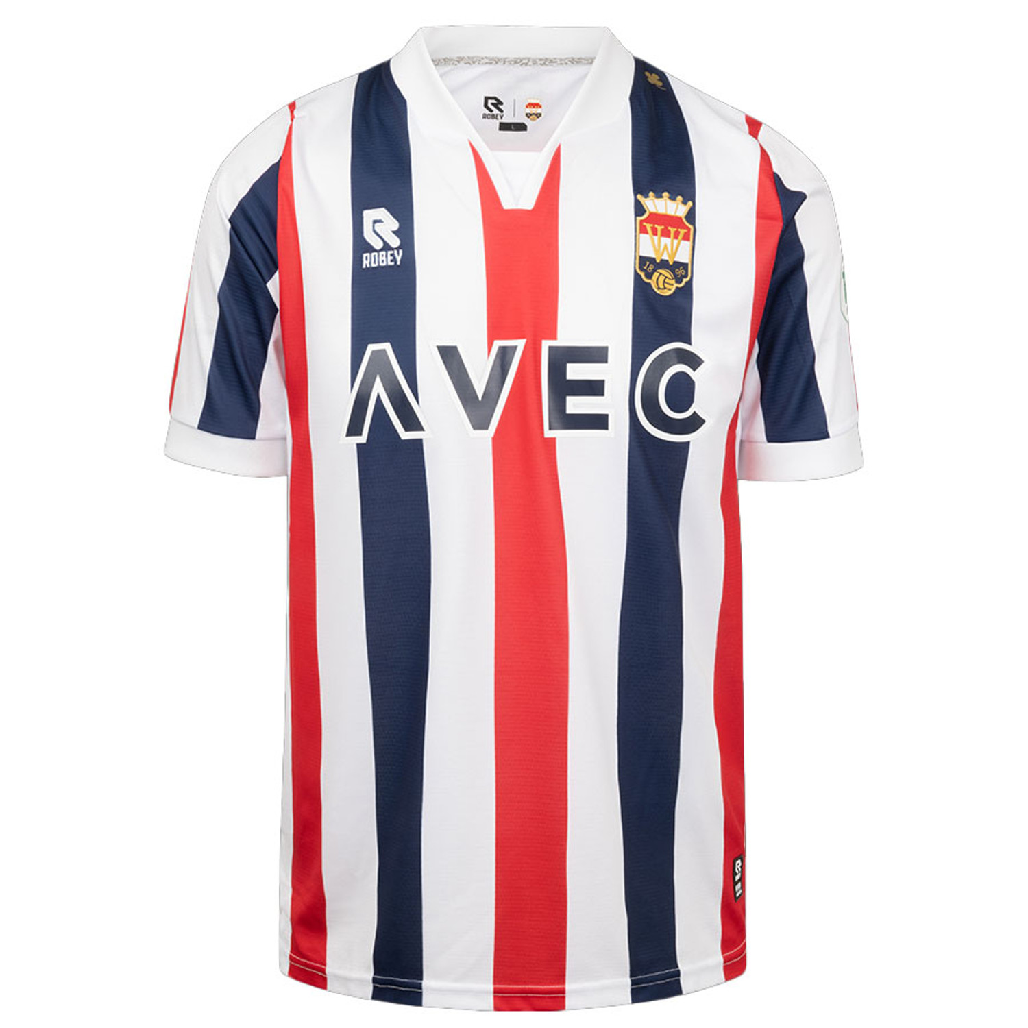 Robey Willem II Thuis Shirt 2024/2025