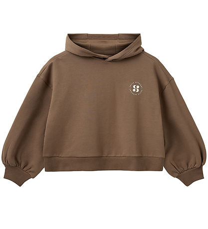 Sofie Schnoor Kapuzenpullover - Mitte Brown