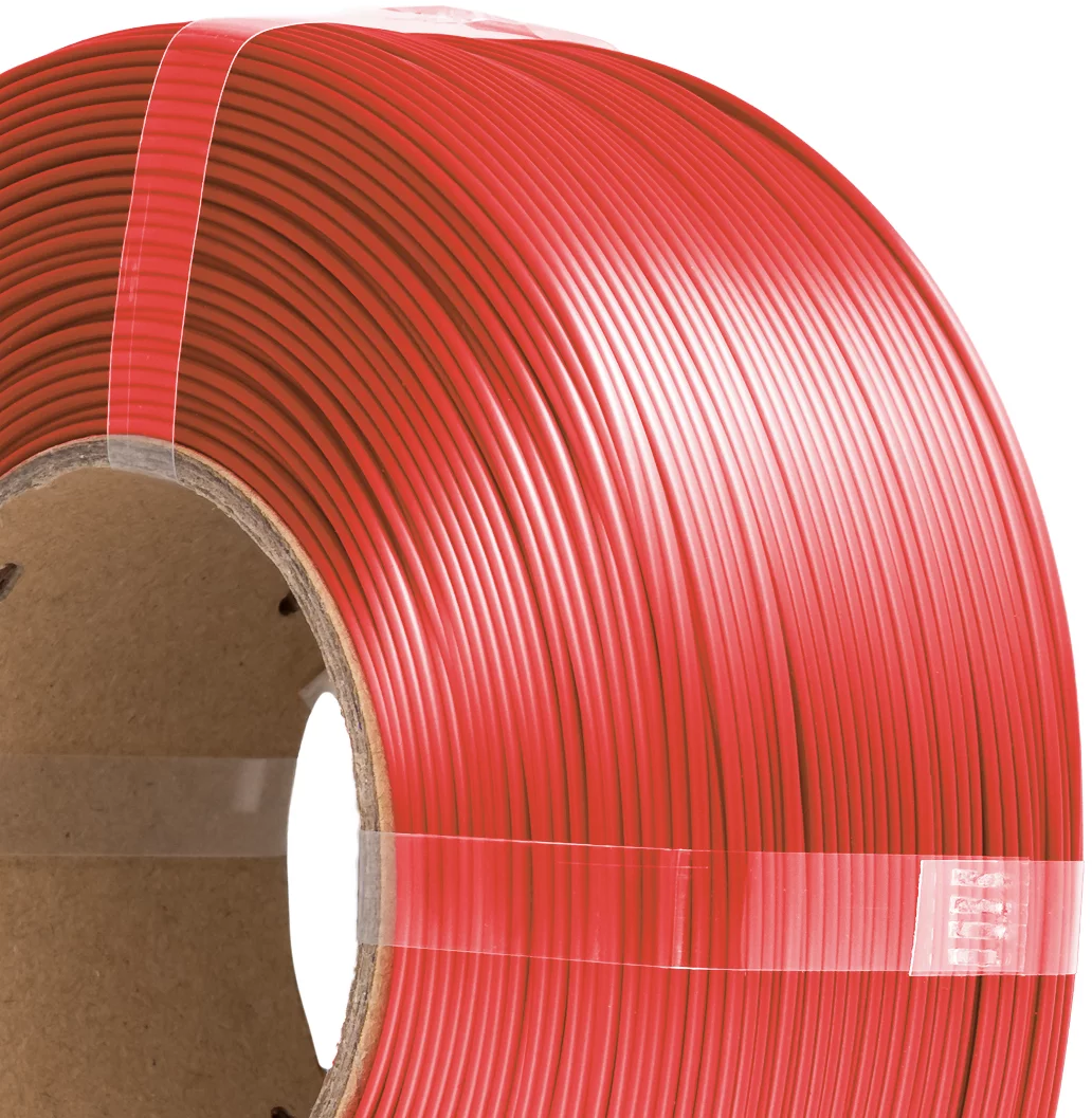AzureFilm  PLA Silk Refill Love Fire, 1,75 mm / 1000 g    Hochwertiges Filament mit Silk-Effekt in Love Fire, ohne Spule