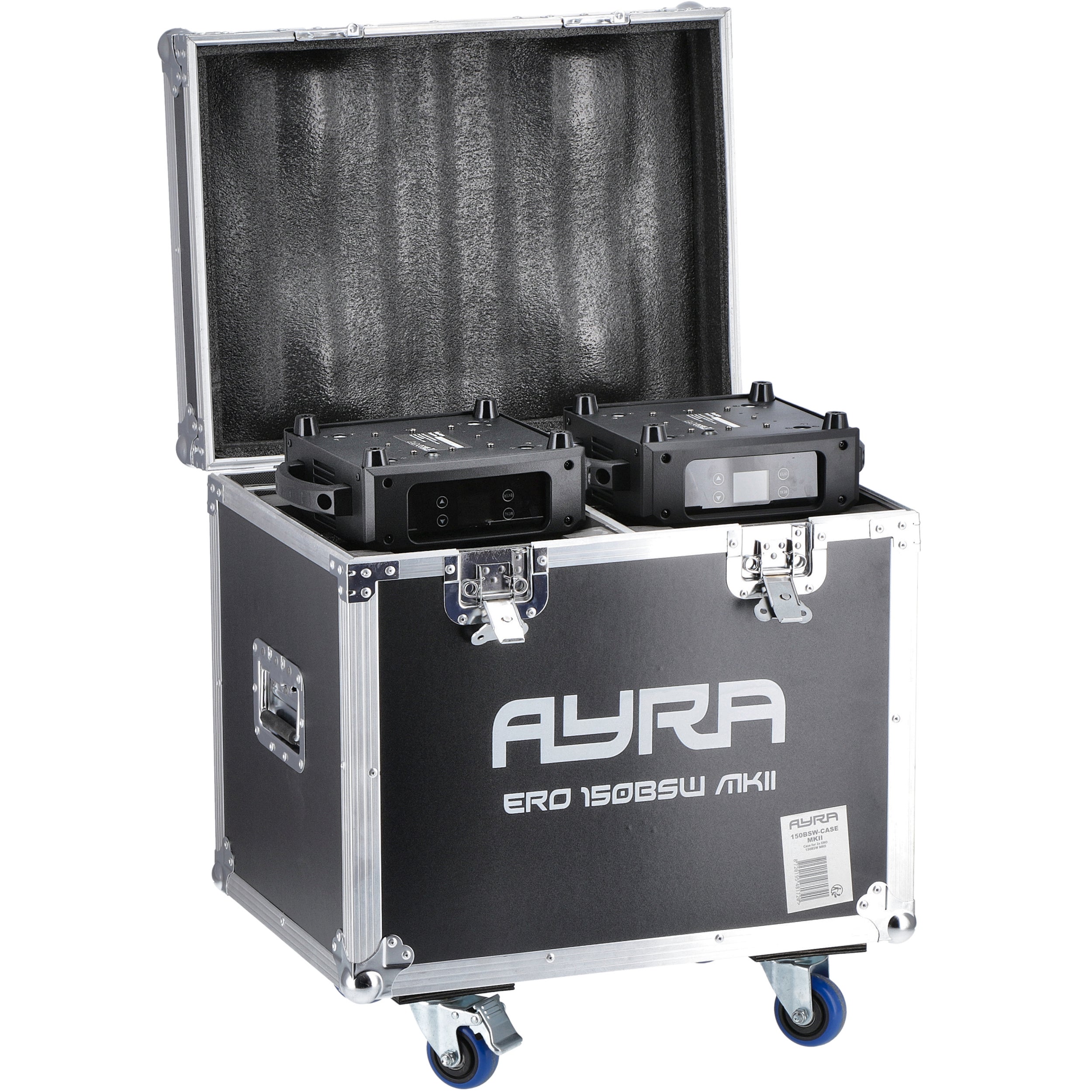 Ayra 2x ERO 150BSW MKII + case MKII movingheads