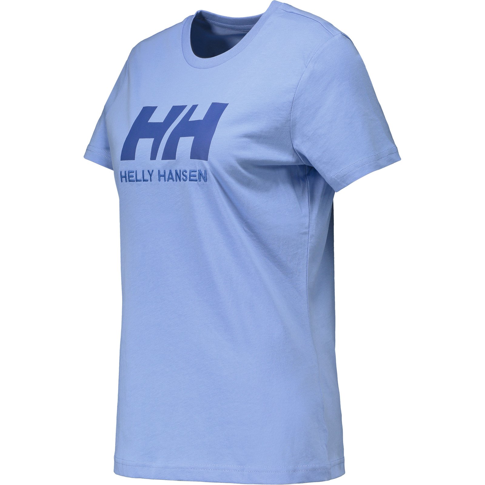 Helly Hansen Logo Damen T-shirt S, hellblau