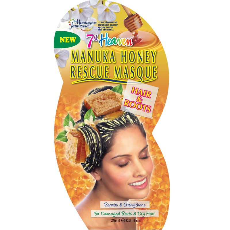 Montagne Jeunesse Haar masker frizz miracle 21ml