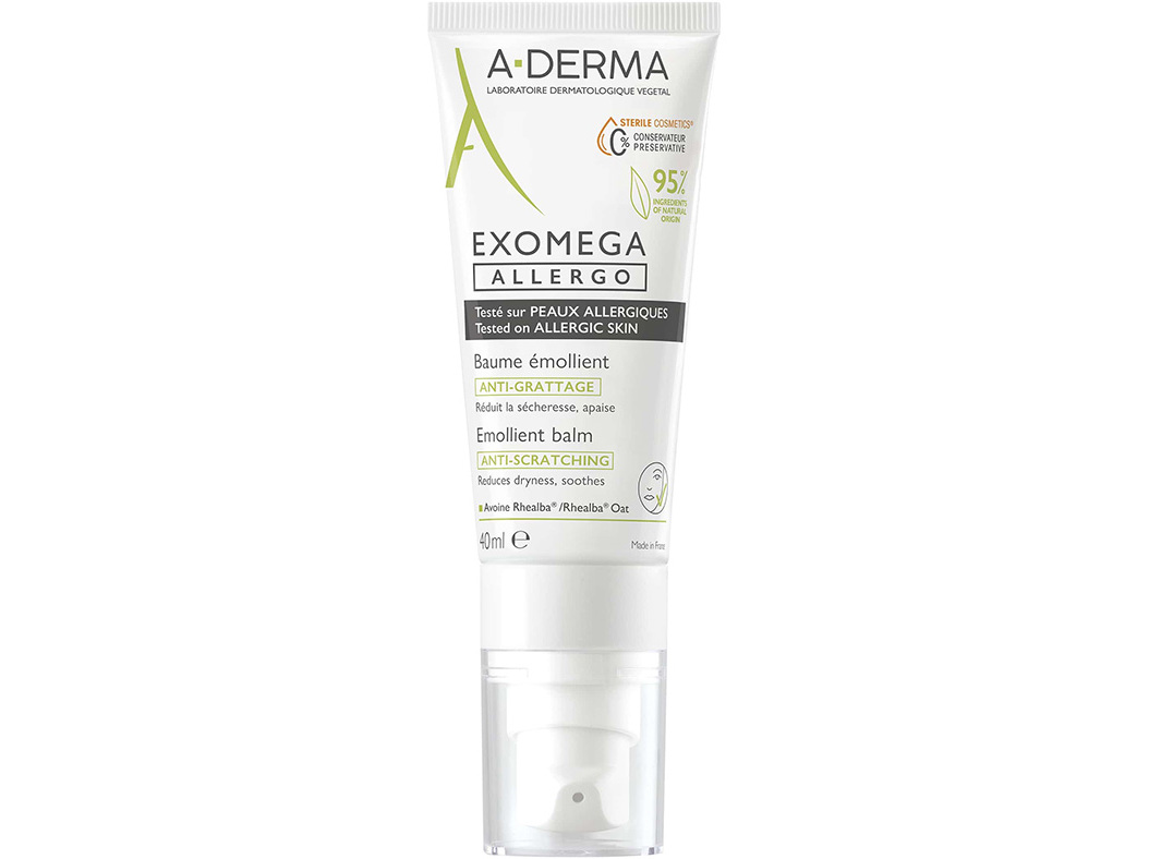BALSAMO A-DERMA EXOMEGA ALLERGO 40ML