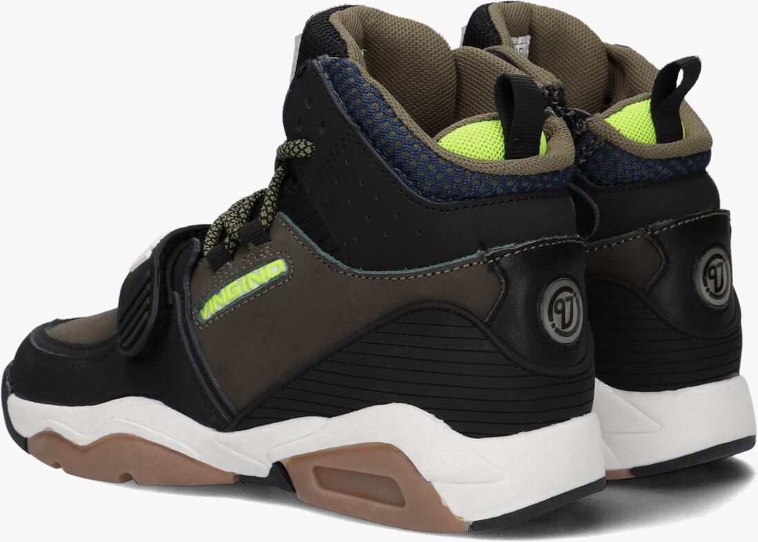 VINGINO groene vingino hoge sneaker raoul mid