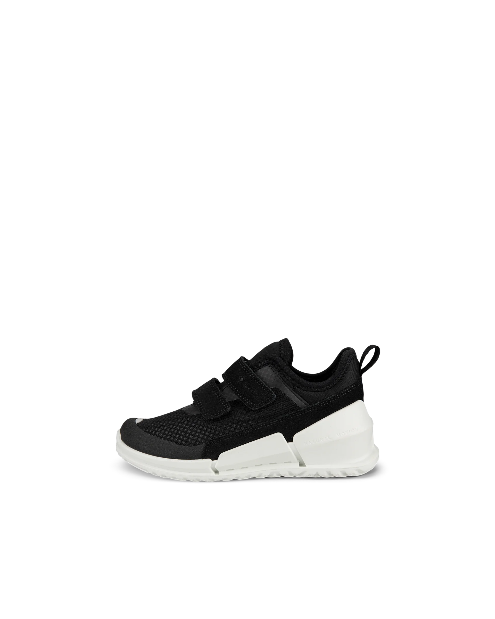 ECCO BIOM K1 Kinder Textilsneaker mit Gore-Tex Schwarz