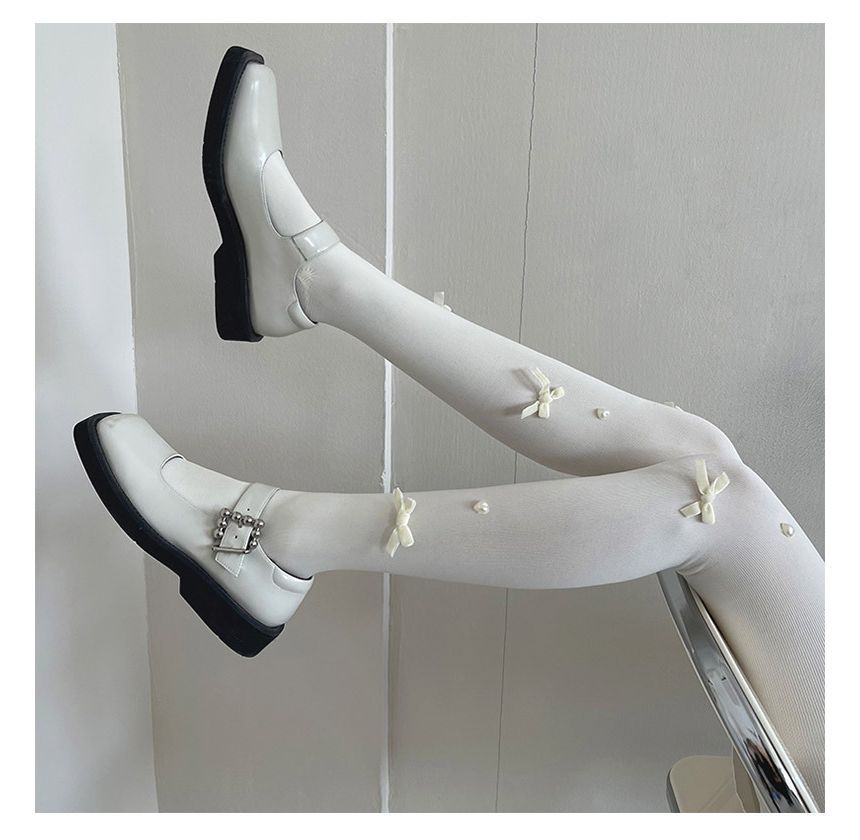 FlorSwallow - Panty met strik en hartdetail