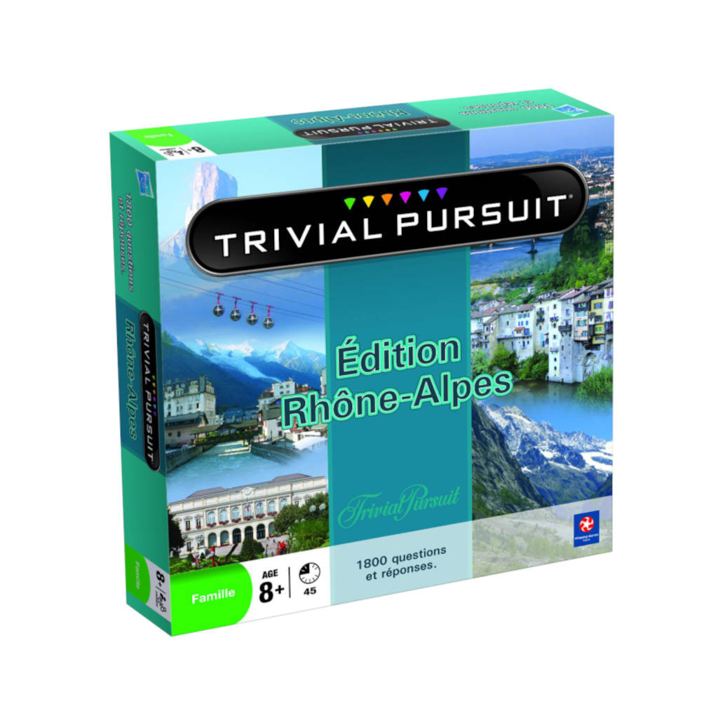 Trivial Pursuit : Edition Rhône-Alpes