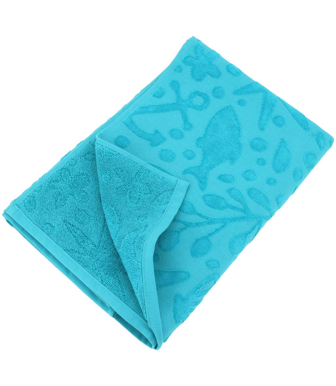 Drap de plage 75x150 cm LOVINA vert