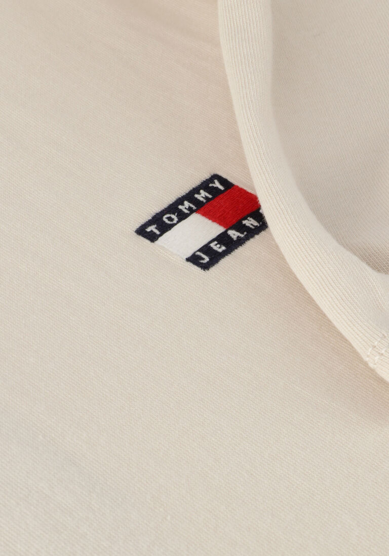 TOMMY JEANS beige tommy jeans t-shirt tjm reg badge tee ext
