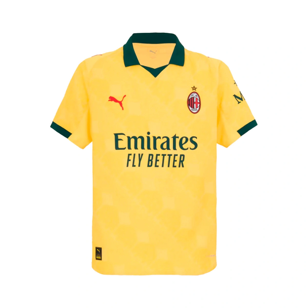Camisola Puma AC Milan Terceiro Equipamento Authentic 2025-2026