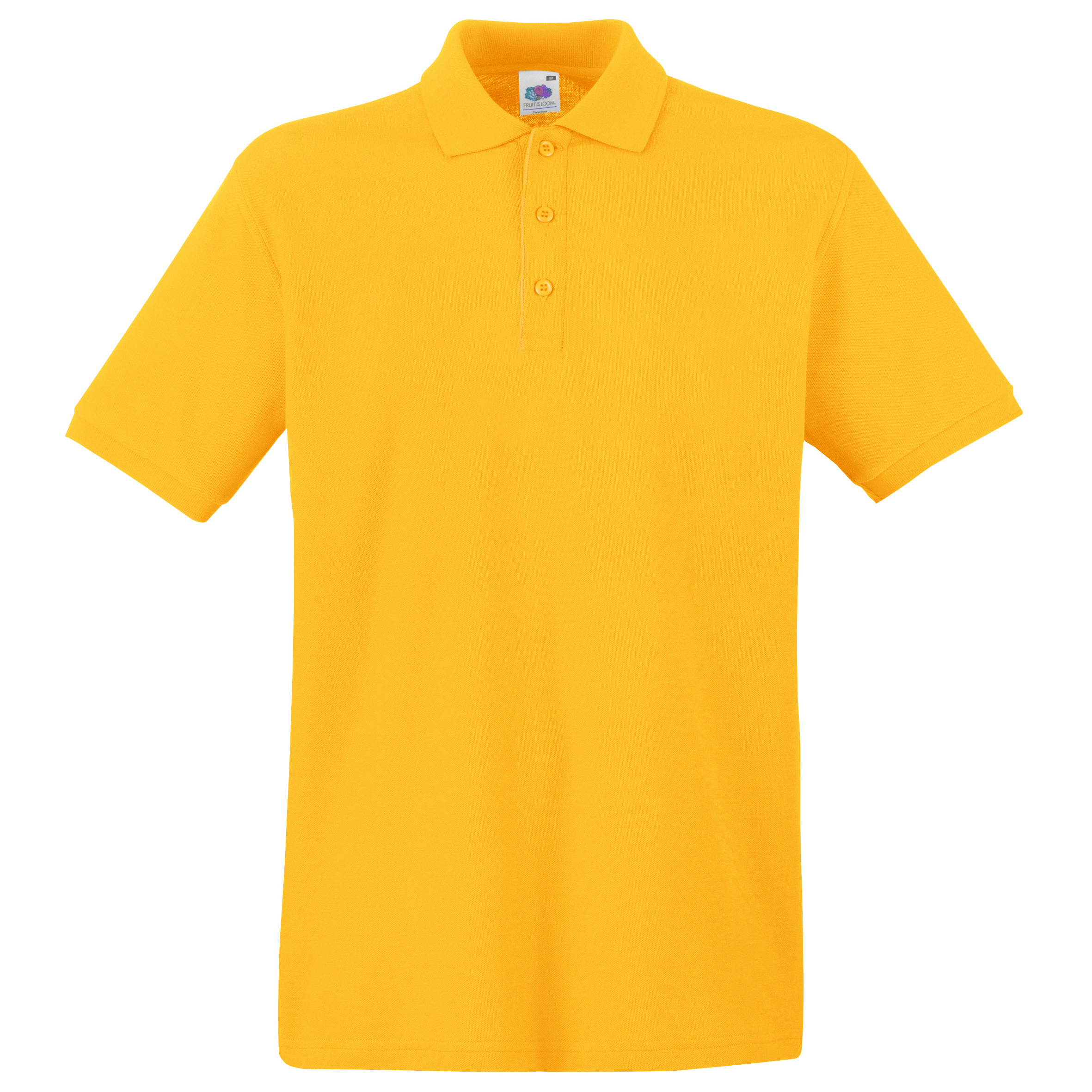 Fruit of the Loom SS255 - Polo Élégant avec Boutons Assortis