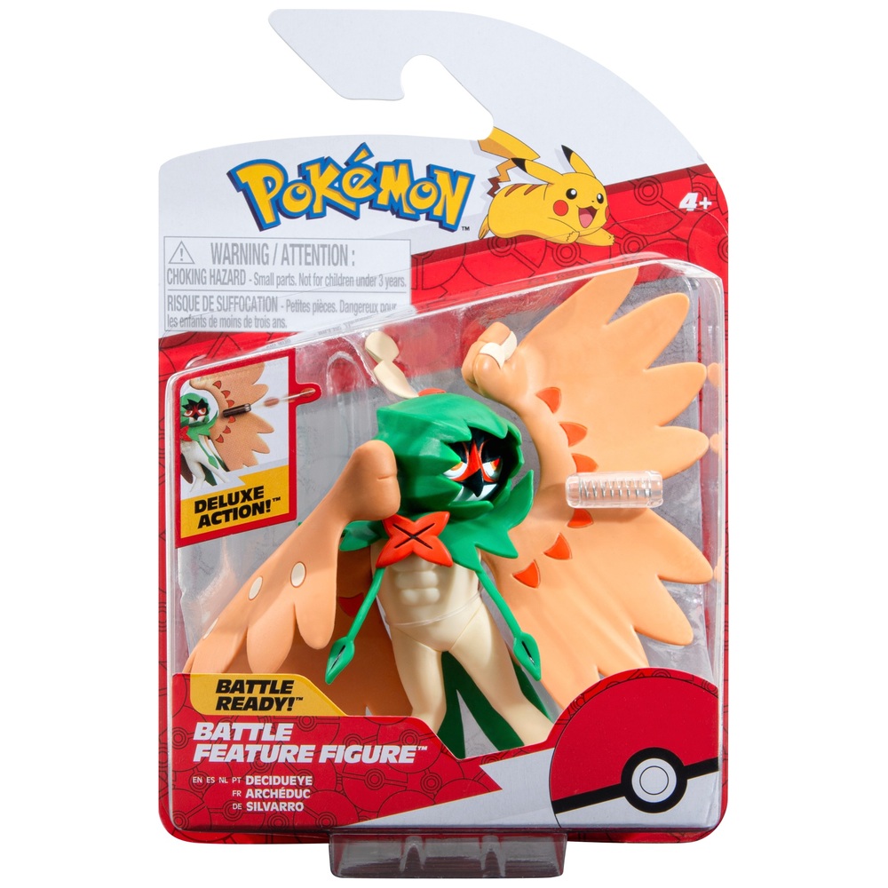 Pokémon-Kampffigur – Silvarro