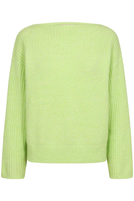 Freequent groene dames trui