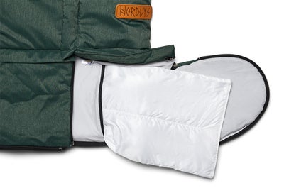 Nordlys Njord Allround Vognpose inkl Forlengelse, Green Melange