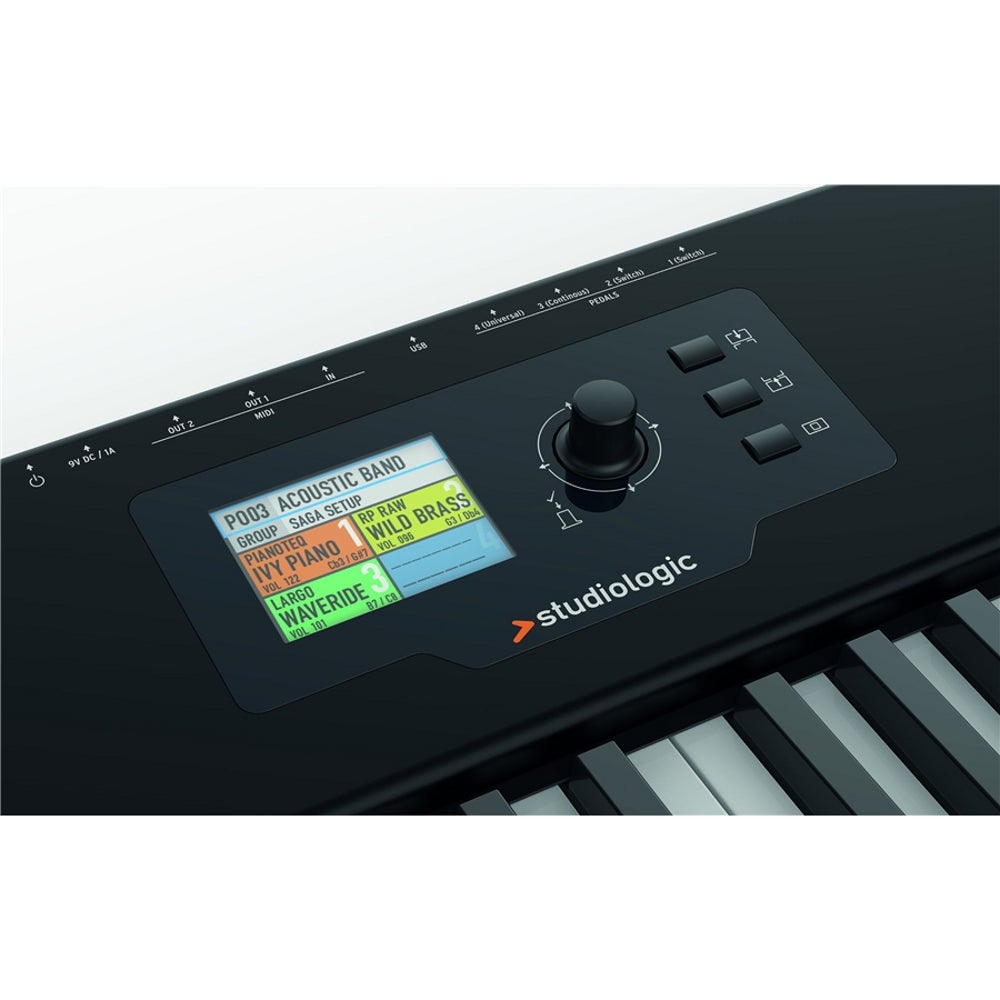 Studiologic SL88 Grand USB/MIDI-keyboard 88 toetsen