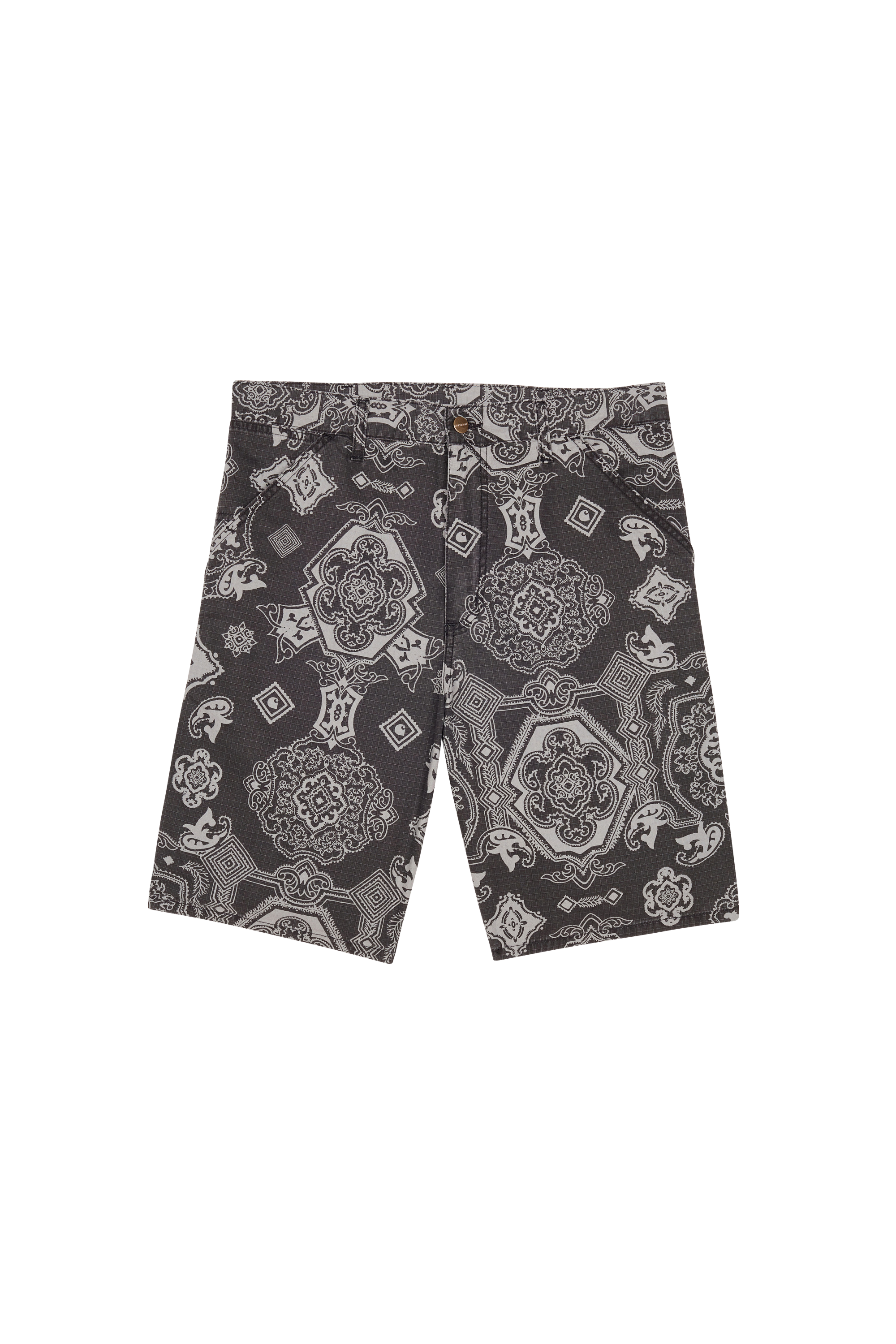 CARHARTT WIP Short Single Knee Noir