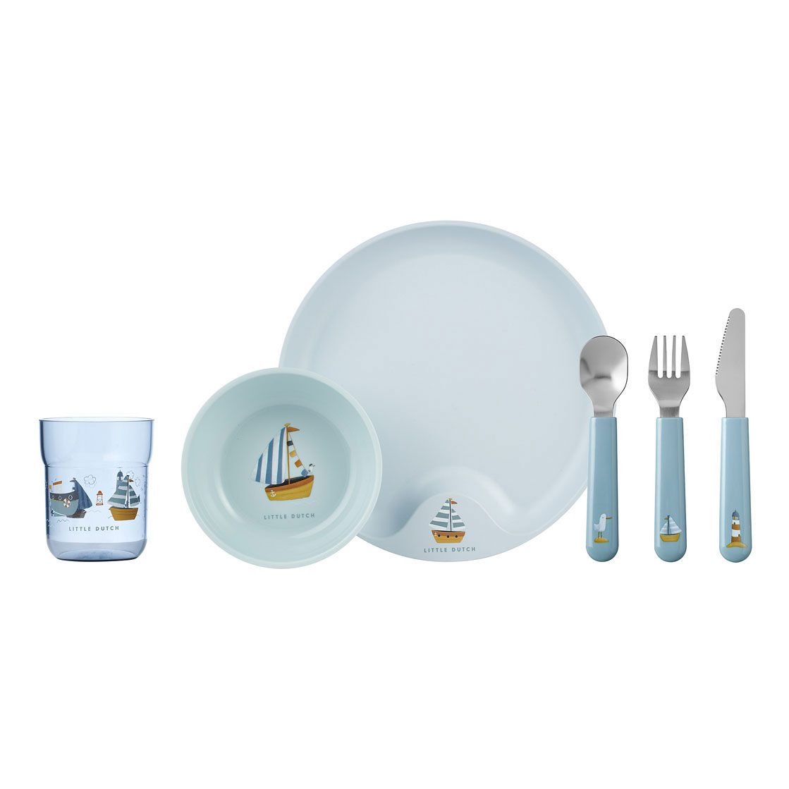 Mepal Mio Kinderservies - Little Dutch Sailors Bay, 6dlg.