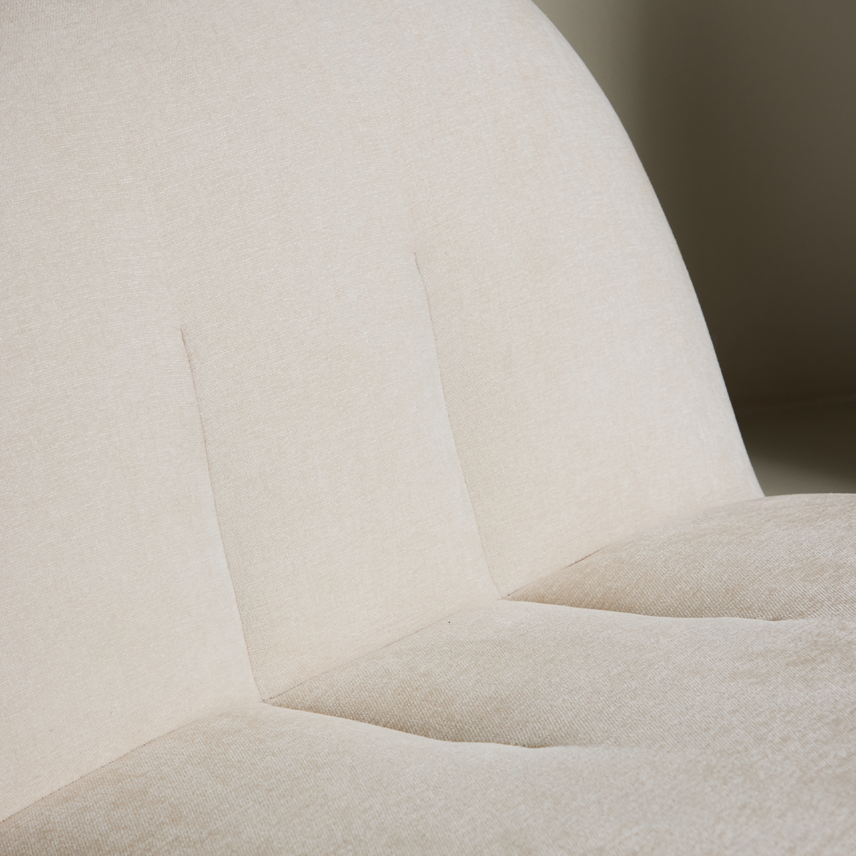 Fauteuil Hannelore Beige
