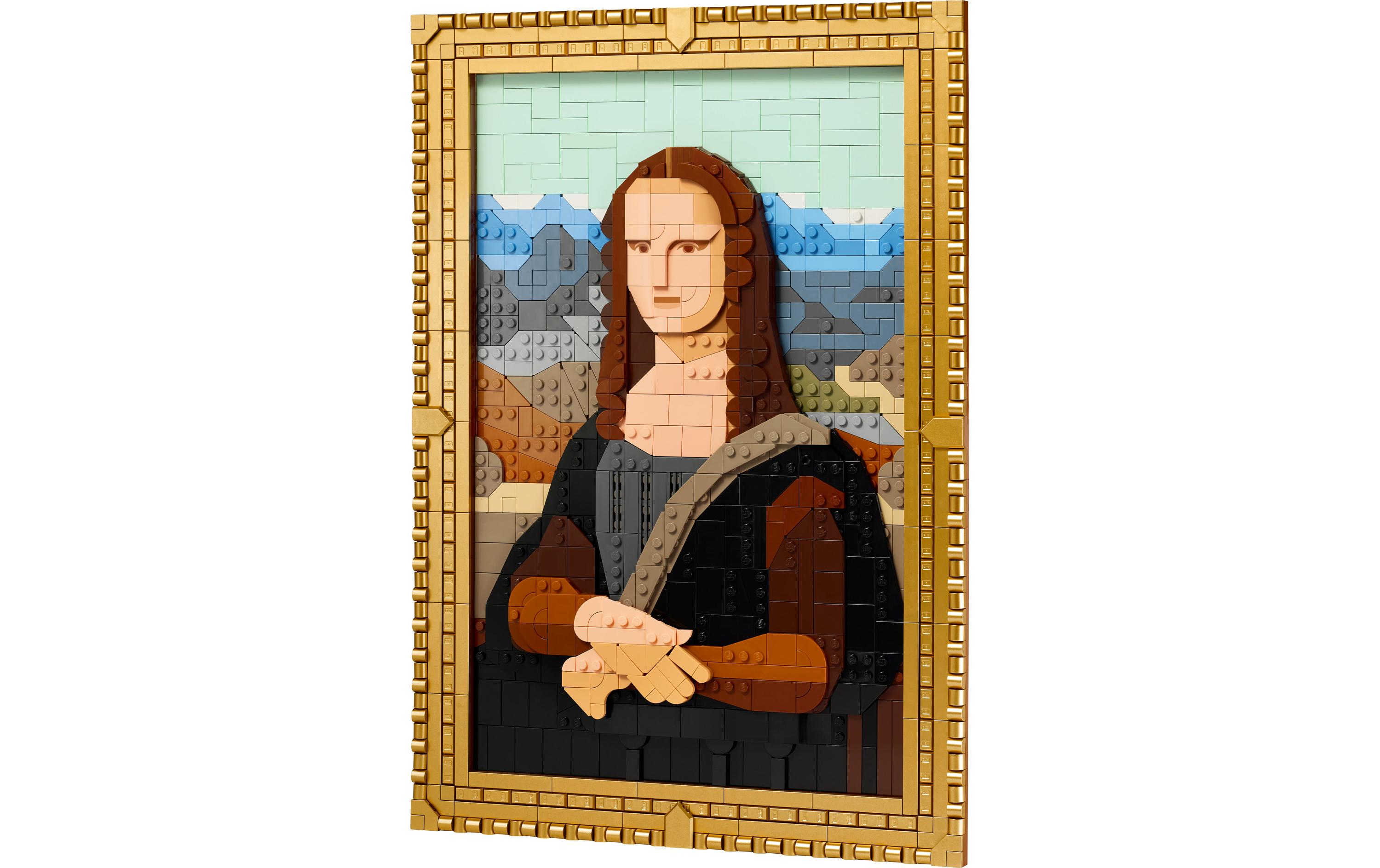 Art Mona Lisa 31213Unglaubliches 3D-Kunstwerk zum Bauen