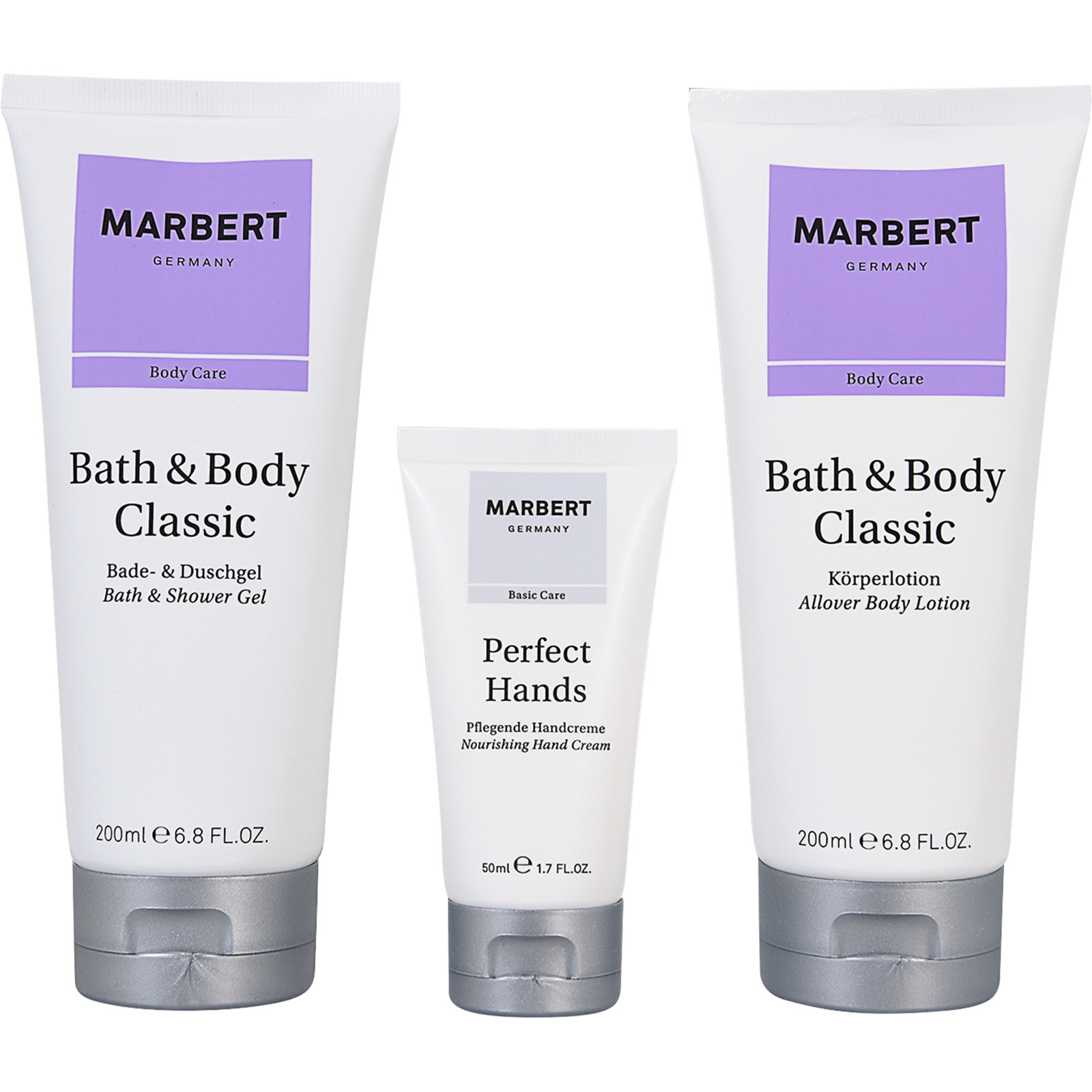 Marbert Bath & Body Classic Set