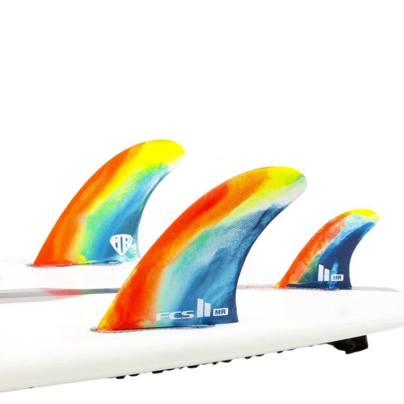 Ailerons FCS II Mark Richards Twin + Stabiliser Fins - The Corner Shop