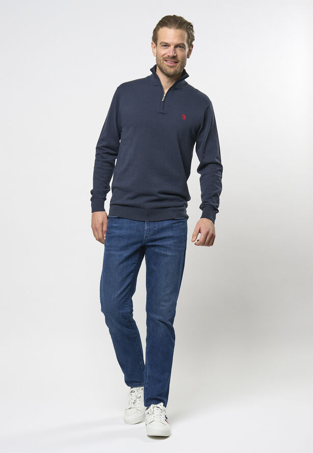U.S. Polo Assn. USPA Knit Brison Men 19-4020tcx dark sapphire