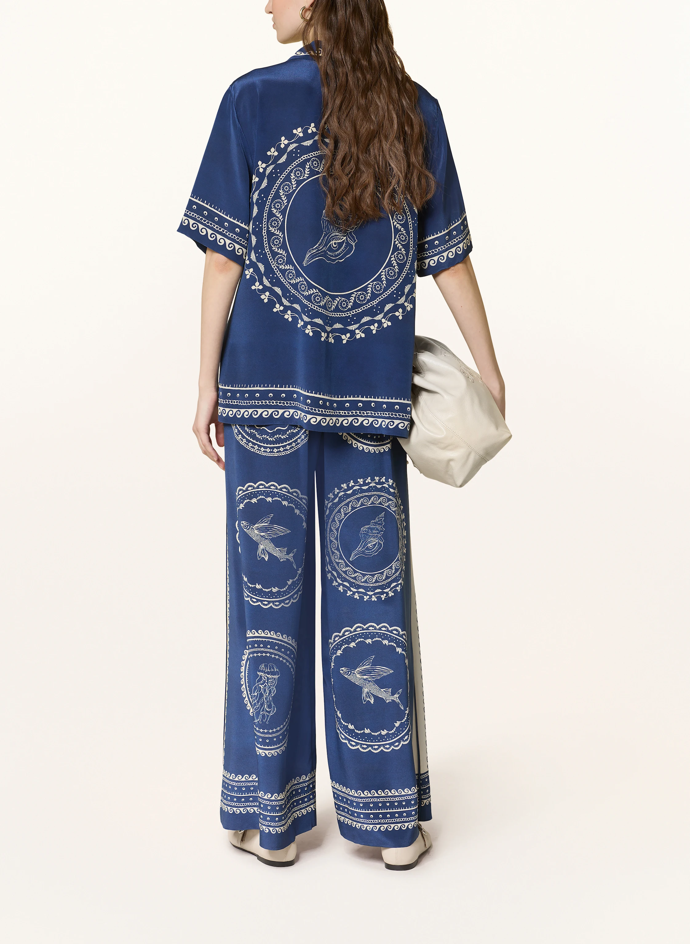 ALÉMAIS Seidenhose OCEANE